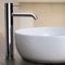 Chrome Round Vessel Sink Faucet